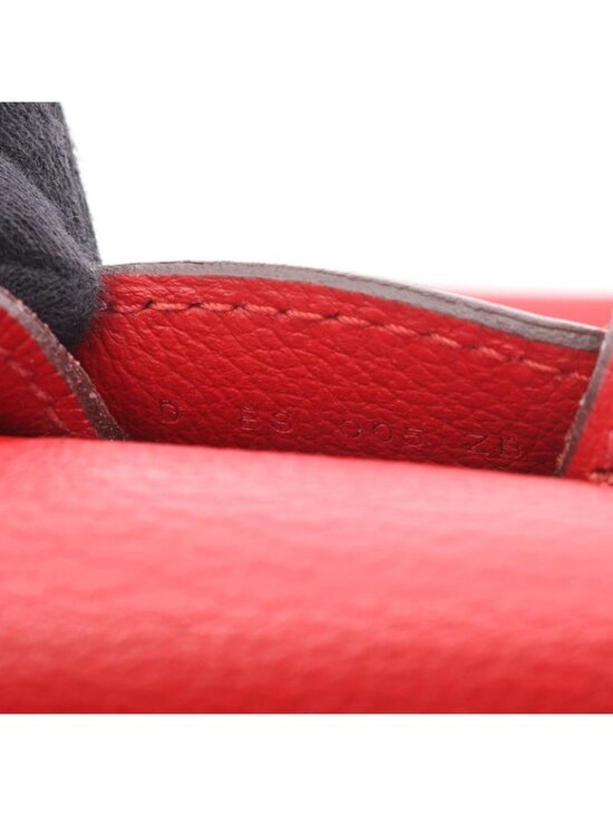 Hermes Backpack a Dos Rouge Casac Leather Sac Kazak Red main image 7